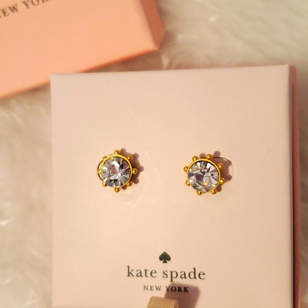 kate spade dazzling earring set